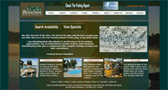 Desktop Screenshot of fishingwinnie.com